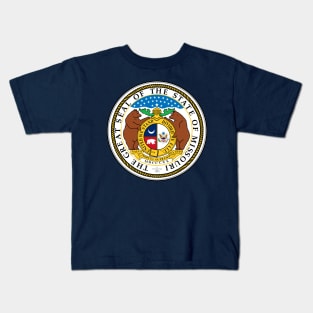 State of Missouri Kids T-Shirt